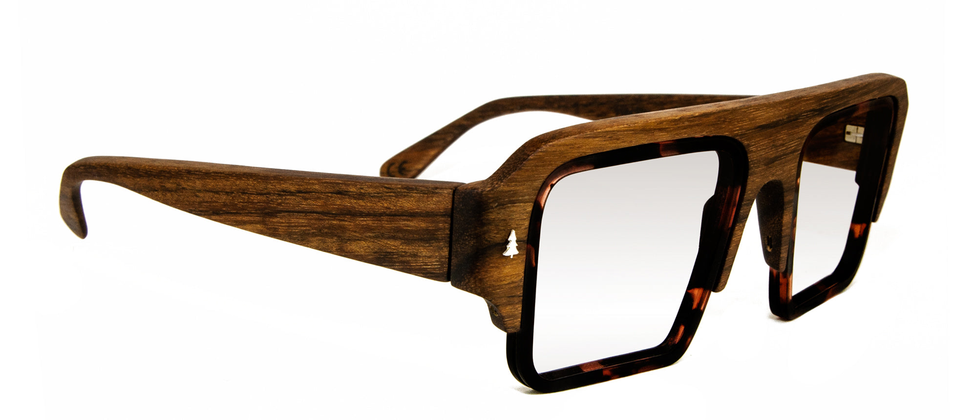 GOLETA20 (CLEAR) | Handcrafted Eyewear