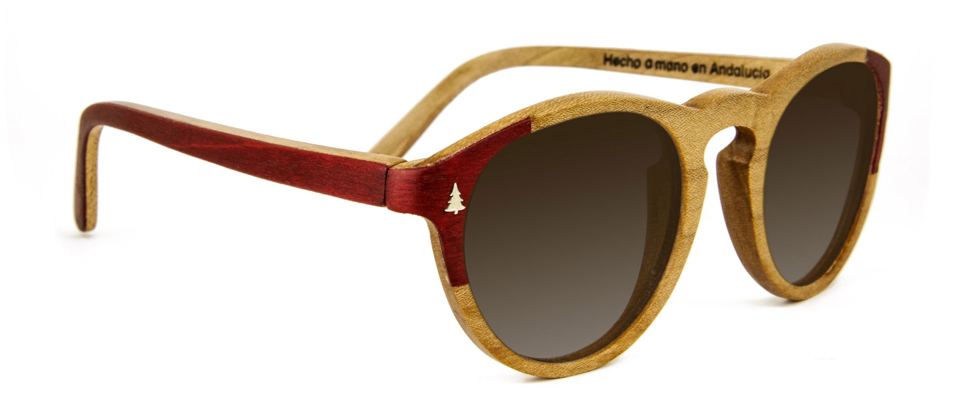 TERRAL RED | Handcrafted Eyewear