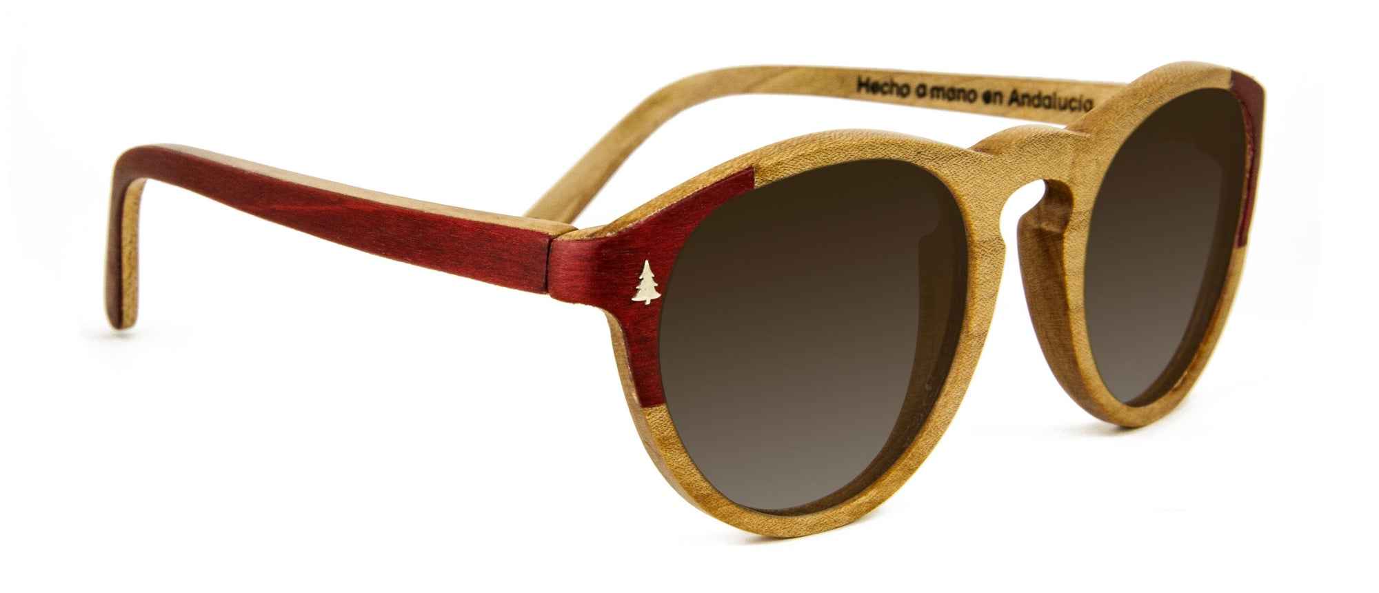 TERRAL RED | Handcrafted Eyewear