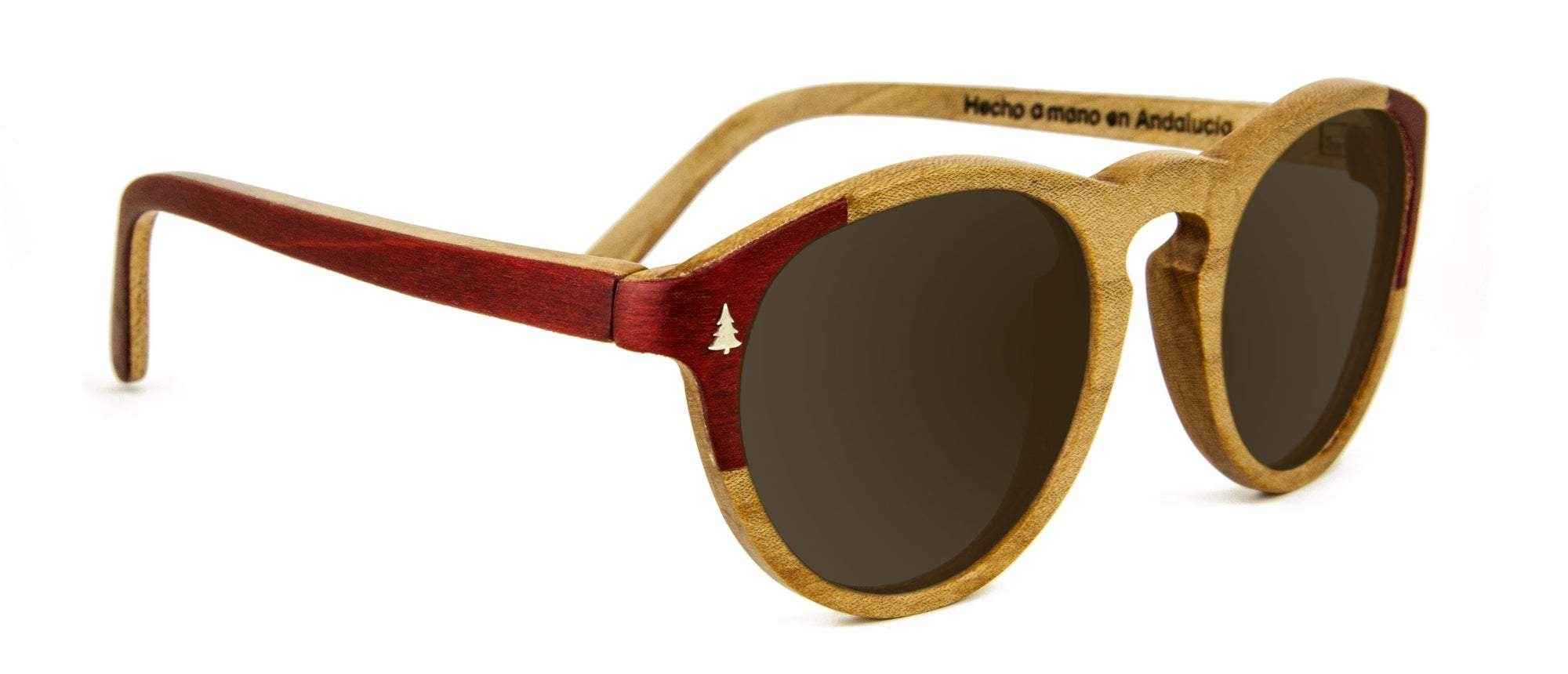 TERRAL RED | Handcrafted Eyewear