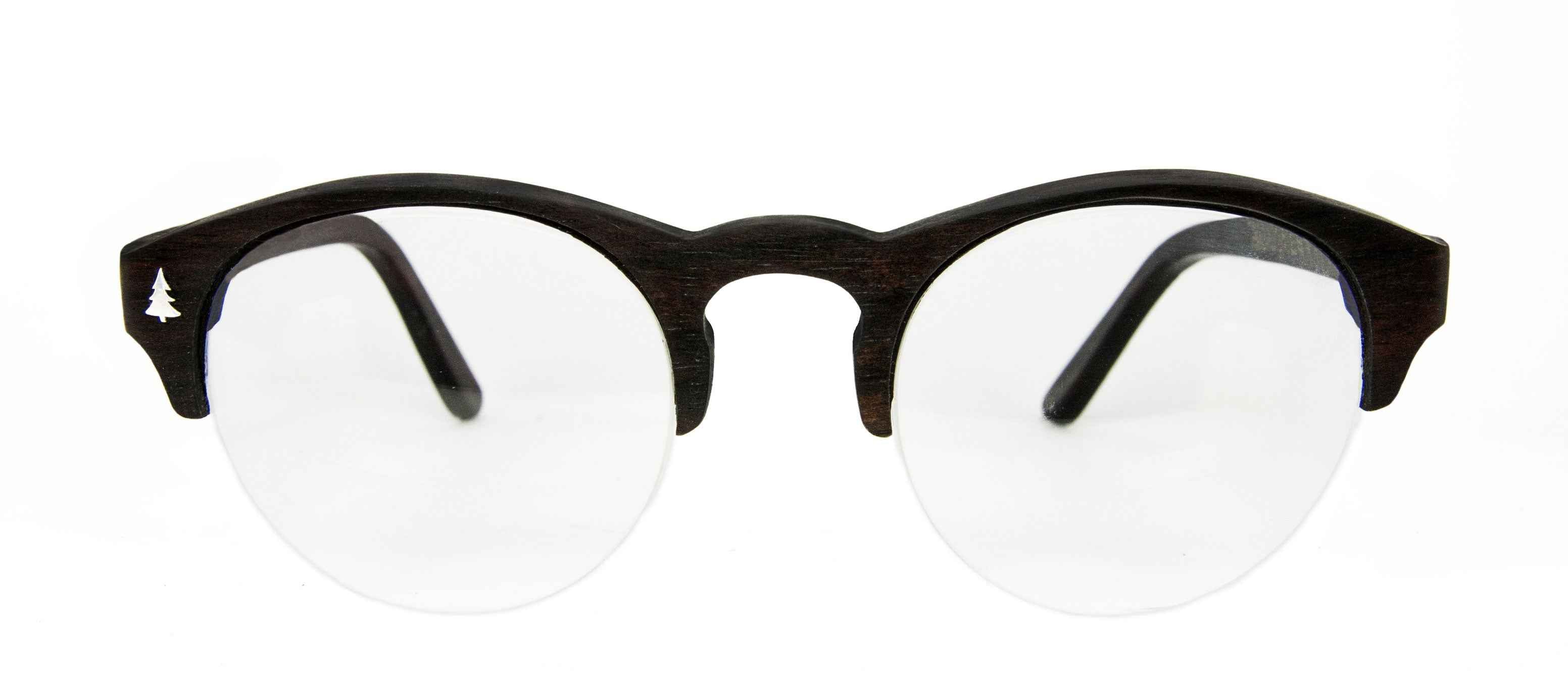 TERRAL RX (CLEAR) | Handcrafted Eyewear
