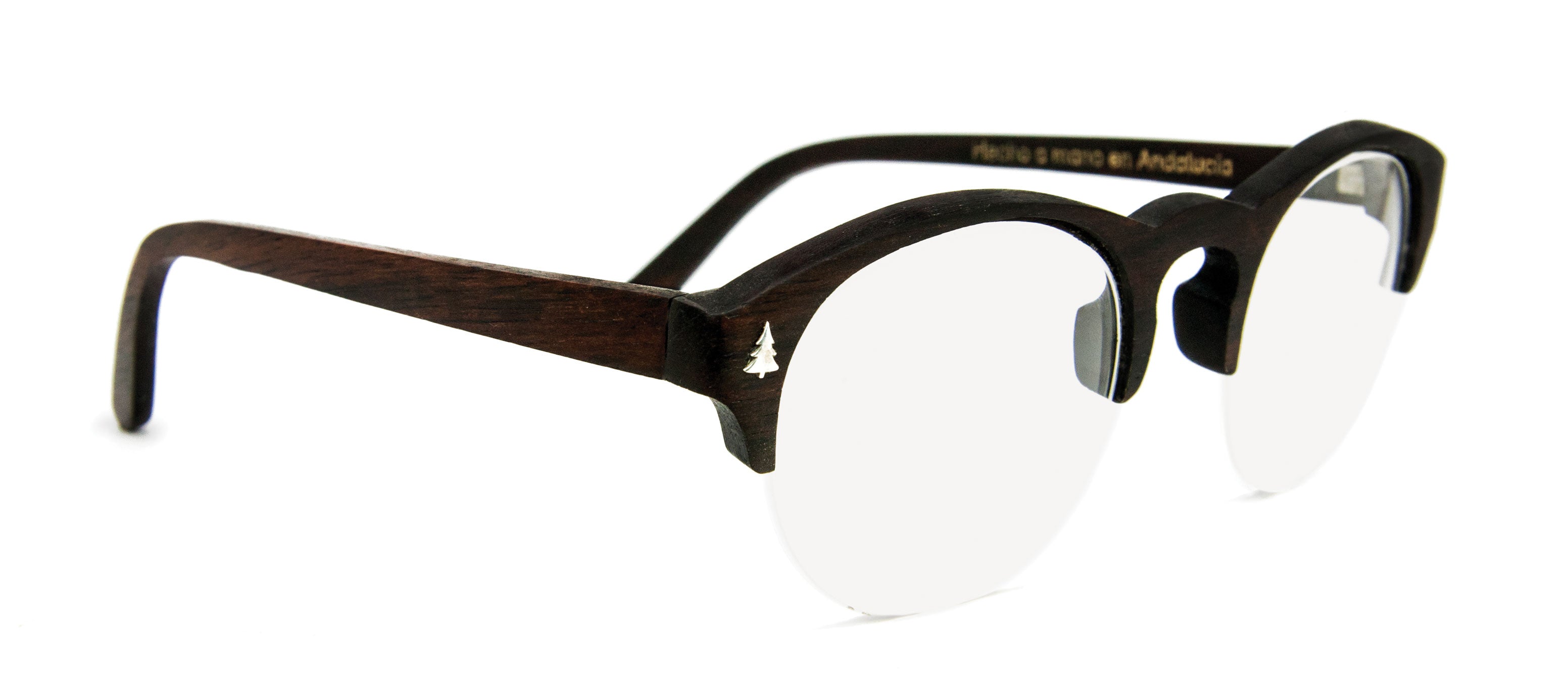 TERRAL RX (CLEAR) | Handcrafted Eyewear