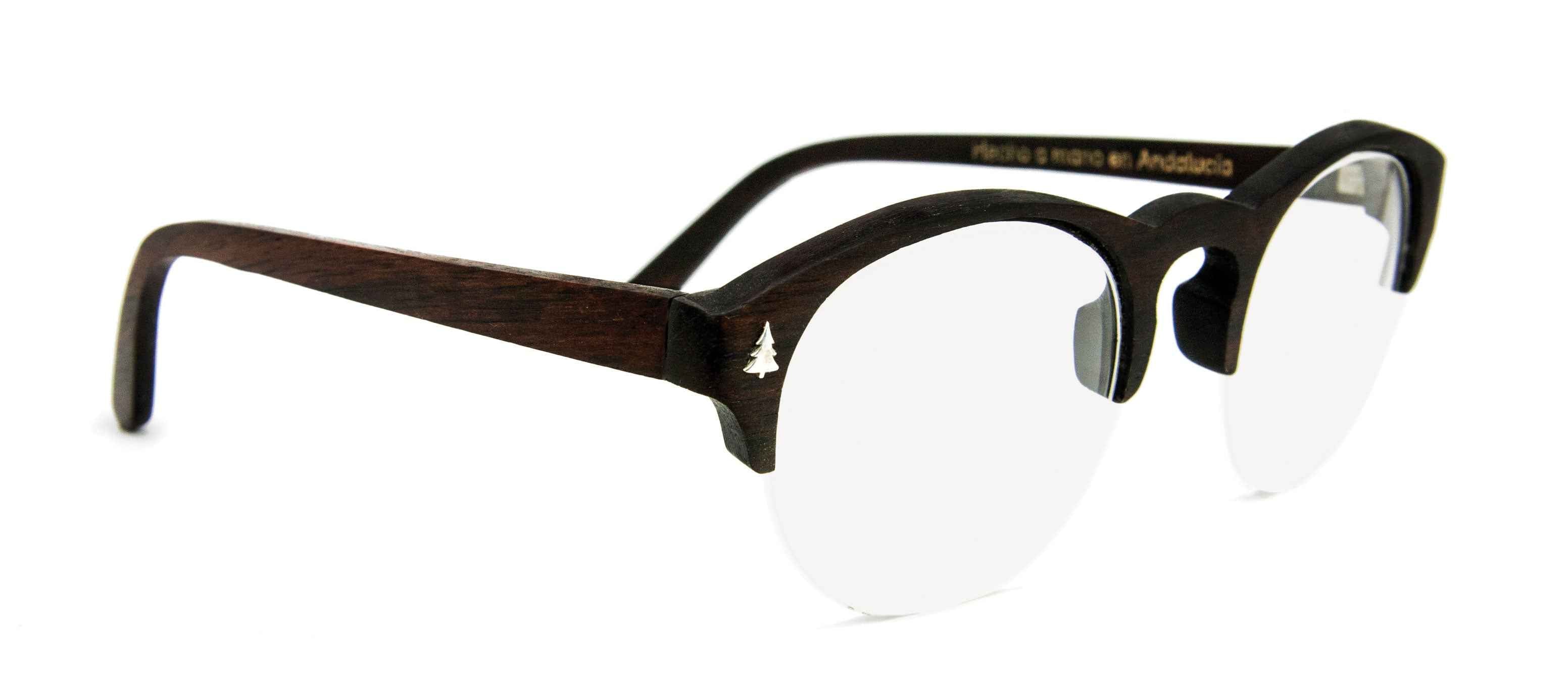 TERRAL RX (CLEAR) | Handcrafted Eyewear
