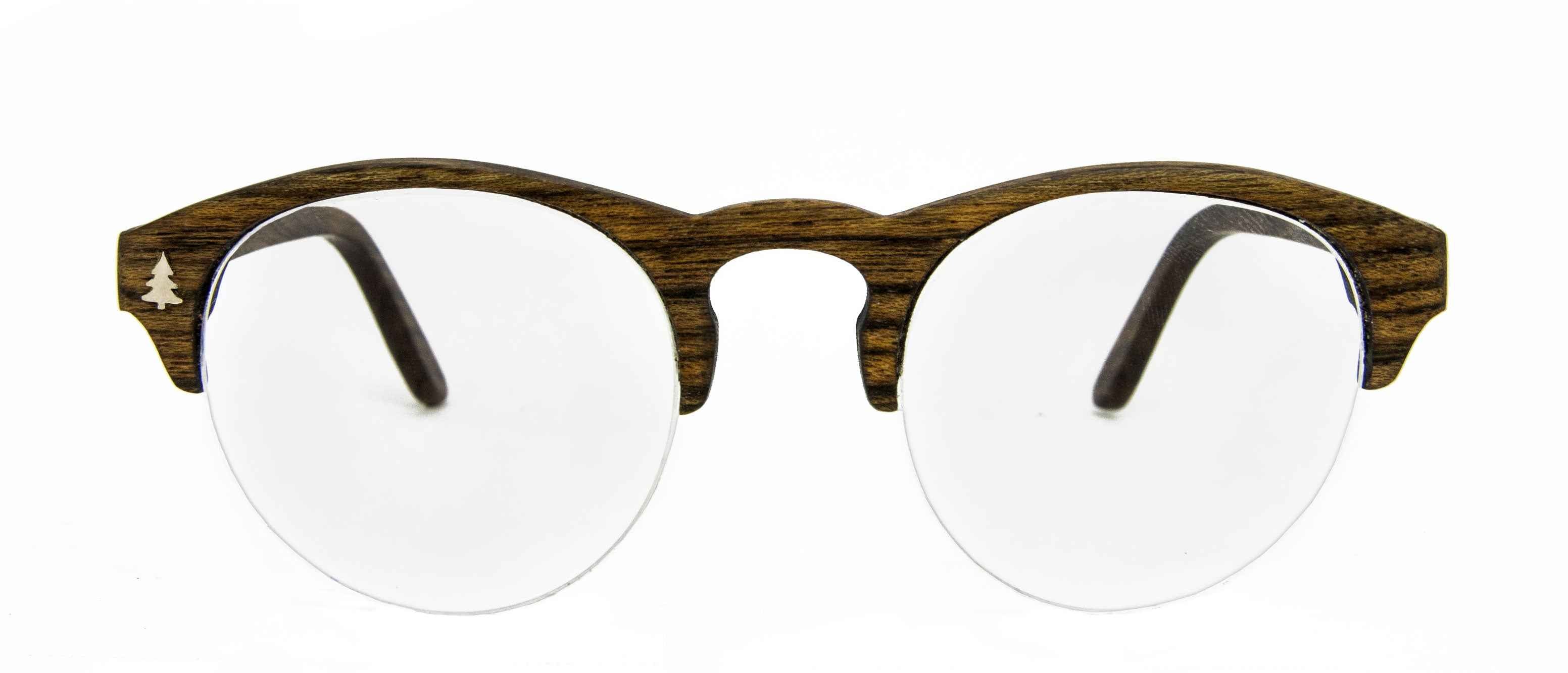 TERRAL RX (CLEAR) | Handcrafted Eyewear