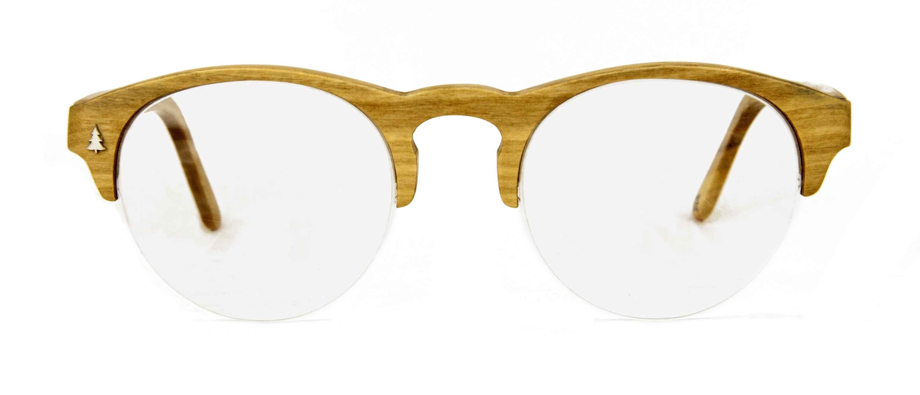 TERRAL RX (CLEAR) | Handcrafted Eyewear