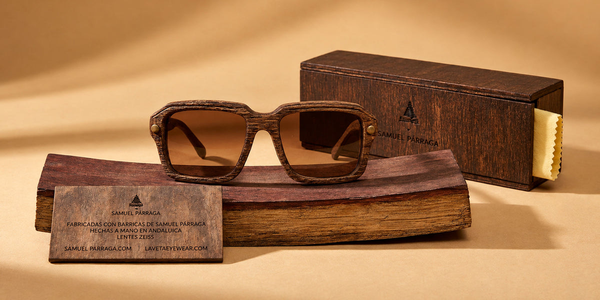 Samuel Párraga by Laveta Eyewear | Gafas de sol hechas a mano en Andalucía
