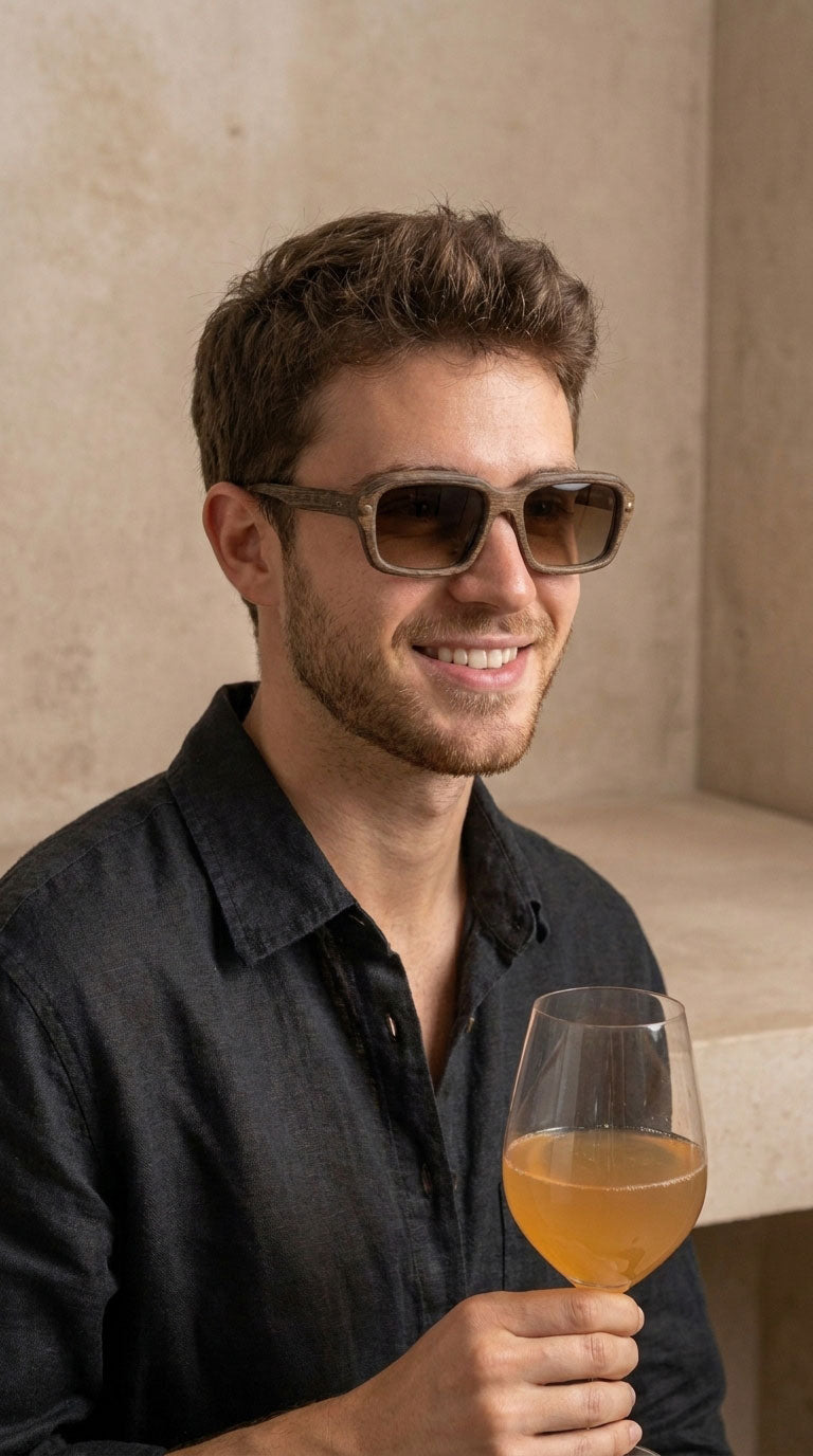 Samuel Párraga by Laveta Eyewear | Gafas de sol hechas a mano en Andalucía