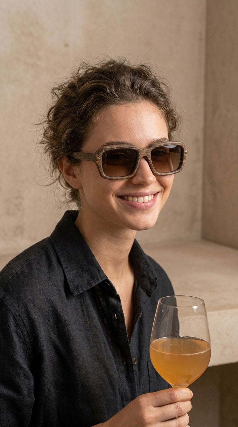 Samuel Párraga by Laveta Eyewear | Gafas de sol hechas a mano en Andalucía