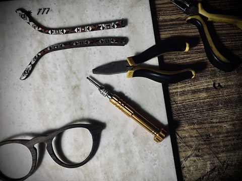 Laveta Eyewear-Sunglasses-process