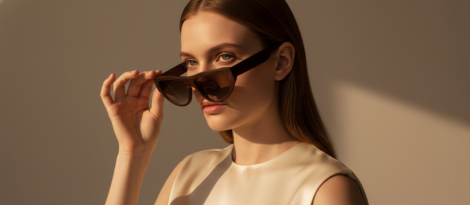 VIctoriana  by Laveta Eyewear | Gafas de sol hechas a mano en Andalucía